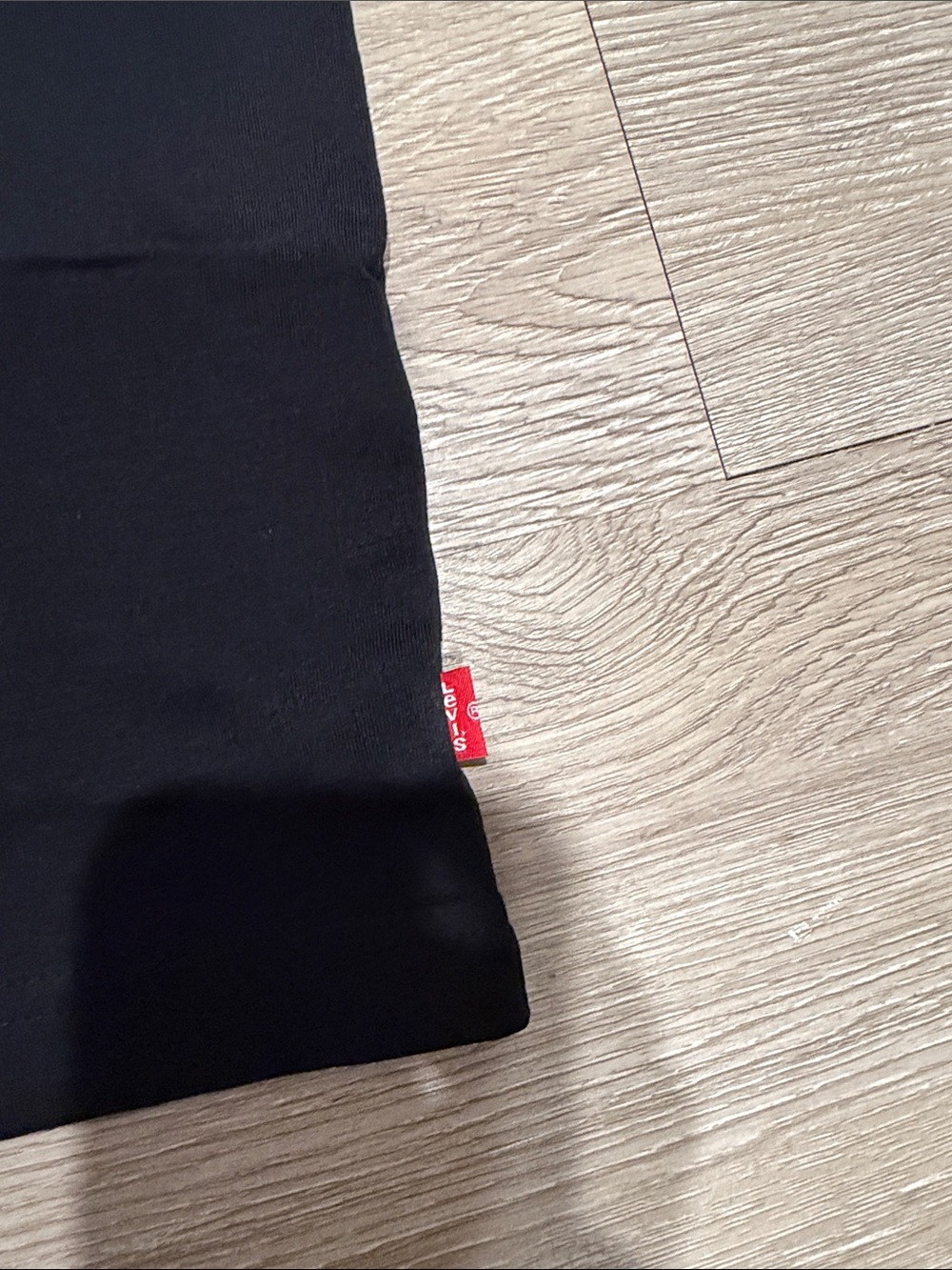 Levi's Kids Tee Set - Black, Red & White Graphic Trio - Picture 7 of 11